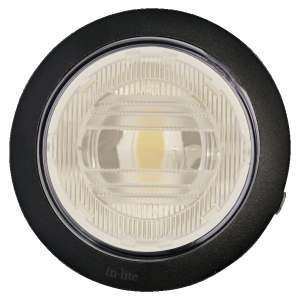 BIG FLUX Asymmetric 12V Ø 60 mm Integrated, zonder ring