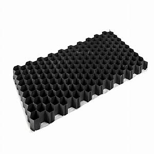 Gravel Fix Solid 78,5x58x2,6 cm Zwart