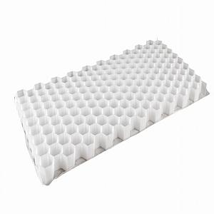 Gravel Fix Solid 78,5x58x2,6 cm Wit