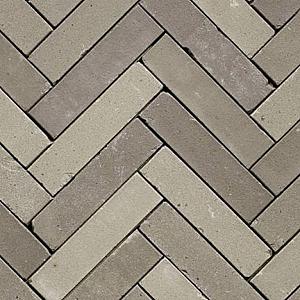 Hollandse Streken waalformaat Twents 20x5x6 cm Grijs genuanceerd getrommeld