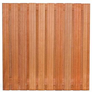 Hardhout scherm Sander 180x180 cm