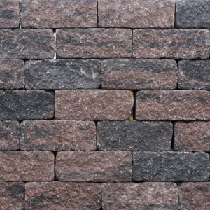 Wallblock Tumble 30x12x12 cm Brons