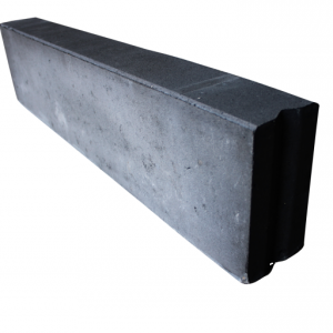 Opsluitband 6x15x100 cm Hanzezwart KOMO