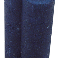 Duo Palissadepaal 25xØ6 cm Antraciet