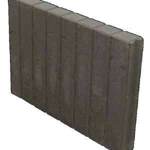 Recto Palissadeband 50x35x6 cm Antraciet