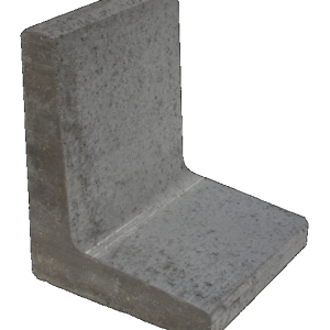 L-element 50x40x40 cm Grijs