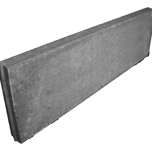 Opsluitband 6x30x100 cm Antraciet