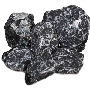 Ardenner brokjes 15-30 cm, Grijs, gaaskorf 1400 kg