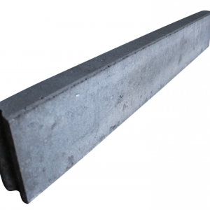 Opsluitband 12x25x100 cm Grijs