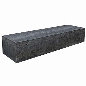 Oud Hollandse betonbiels 100x20x12 cm Carbon