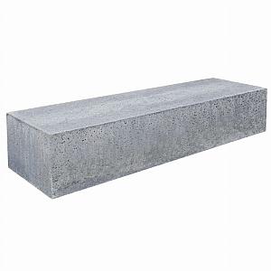 Oud Hollandse betonbiels 100x20x12 cm Grijs