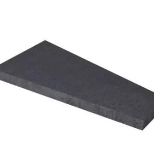 Oud Hollandse trapezium tegel 120x60/30x8 cm Antraciet