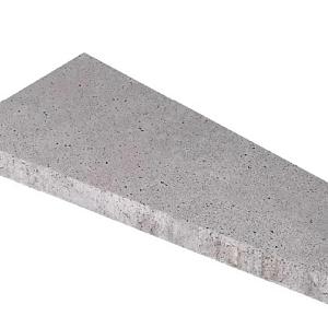 Oud Hollandse trapezium tegel 120x60/30x8 cm Grijs