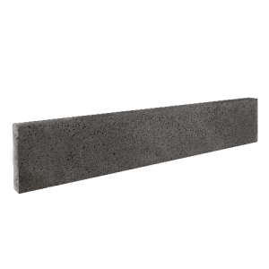 Oud Hollandse opsluitband 5x20x100 cm Antraciet