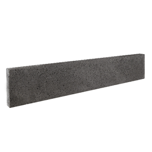 Oud Hollandse opsluitband 5x20x100 cm Carbon