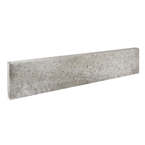 Oud Hollandse opsluitband 5x20x100 cm Grijs