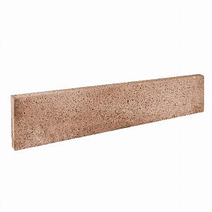 Oud Hollandse opsluitband 5x20x100 cm Roodbruin