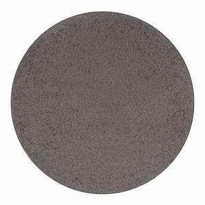 Oud Hollandse ronde tegel Ø100x8 cm Antraciet