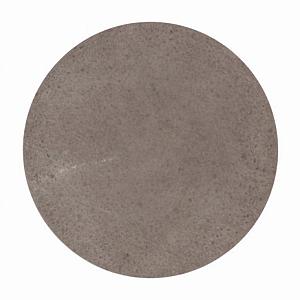 Oud Hollandse ronde tegel Ø100x8 cm Grijs