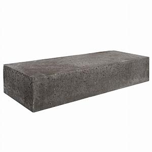 Oud Hollandse traptrede 100x37x15 cm Antraciet