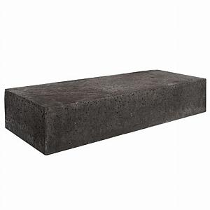 Oud Hollandse traptrede 100x40x20 cm Carbon
