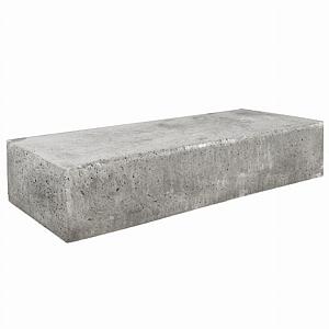 Oud Hollandse traptrede 100x37x15 cm Grijs