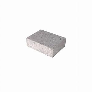 Oud Hollandse halve traptrede 50x37x15 cm Grijs
