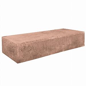 Oud Hollandse traptrede 100x40x20 cm Roodbruin