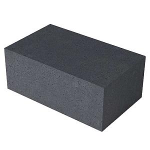 Oud Hollands zitelement (poef) 100x60x40 cm Antraciet