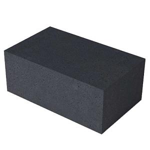 Oud Hollands zitelement (poef) 100x60x40 cm Carbon