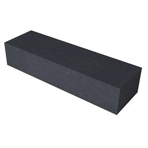 Oud Hollands zitelement (bank) 200x60x40 cm Carbon