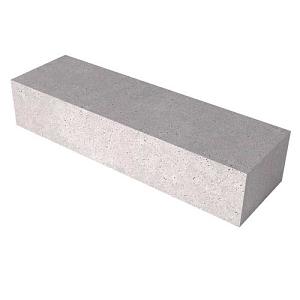 Oud Hollands zitelement (bank) 200x60x40 cm Grijs