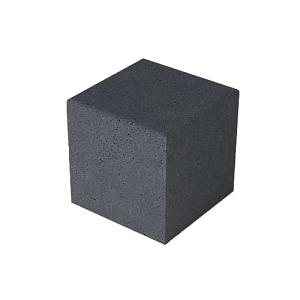 Oud Hollands zitelement (kubus) 50x50x50 cm Antraciet