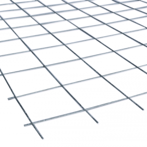 Bouwstaalmat 300x200 cm, maas 15x15x0,4 cm Verzinkt