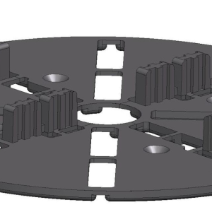 Tegeldrager Spacer 3 vast kunststof 0,4 cm
