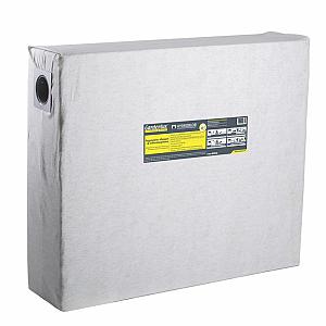 Hydroblob 120x30x100 cm met buis Ø 100mm (BD340)