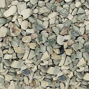 Flatstones 8-16 mm Bruin genuanceerd, zak 20 kg