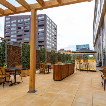 Dreentegel Nxt Comfort 50x50x4,5 cm Ginger