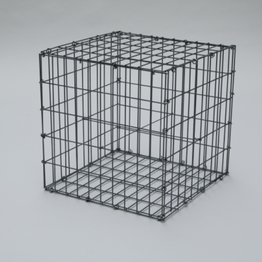 Steenkorf Gegalvaniseerd 50x50x50 cm