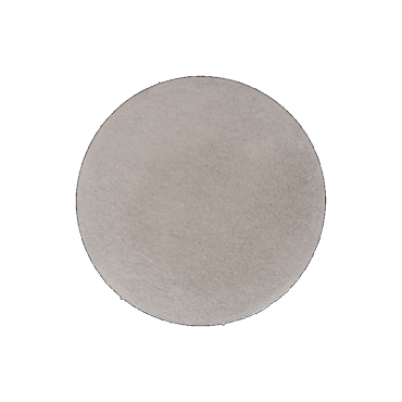 Betonnen Staptegel Rond Ø40x4 cm Zilver