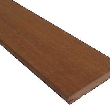 Vlonderplank met B-Fix 2,1x14,5x305 cm Afri-Kulu glad Premium