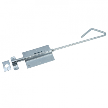 Staartgrendel zwaar 400mm Gegalvaniseerd