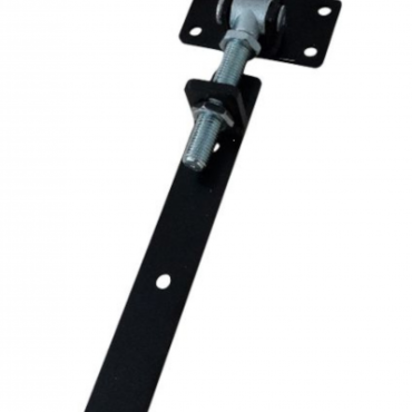 Verstelbaar Poortbeslag L=300mm Zwart