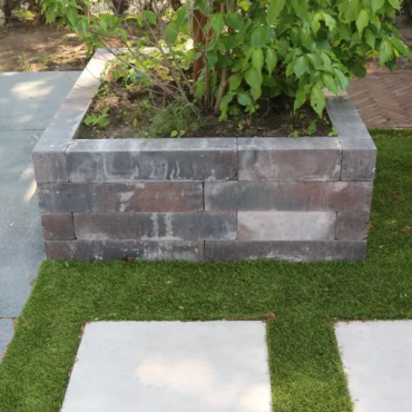 Wallblock Old 60x12x12 cm Brons