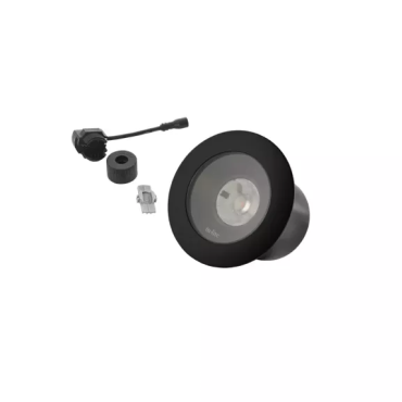 Nero LED grondspot 12V Dark Ø 116 mm