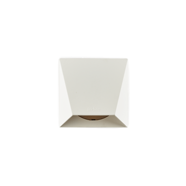 Wedge Wall 12V White 6,3x10x10 cm