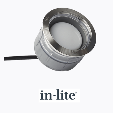 FUSION grondspot 12V Ø 60 mm (zonder ring)