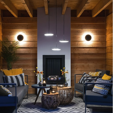 Disc Pendant Surface 100-230V Ø 200 cm