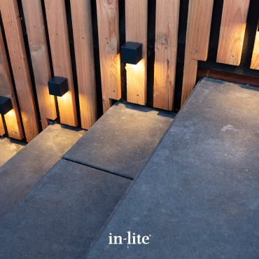 Cubid Wall 12V Dark Grey 5,3x5x5 cm