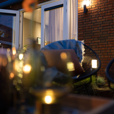 Liv Wall 12V Dark Grey Ø6,7x9,9x32,5 cm